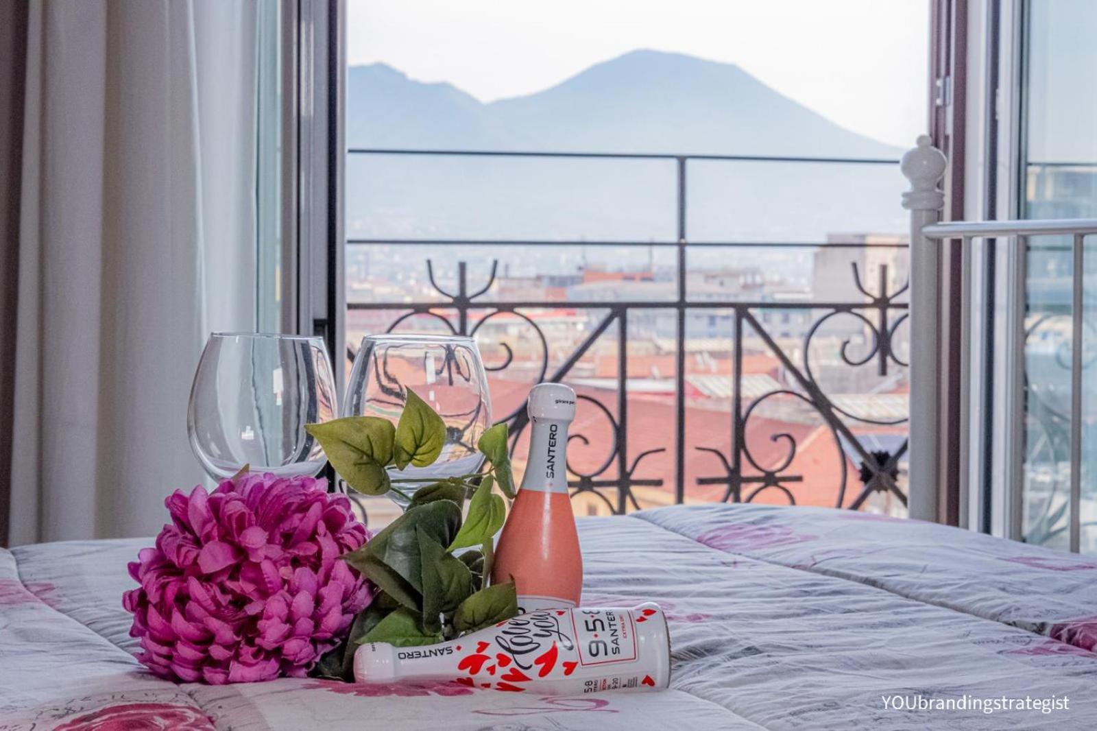 La Peonia Bed & Breakfast Naples Exterior photo